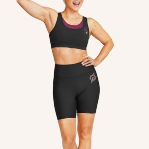 Peloton Bra and Biker Short Set - Size Small